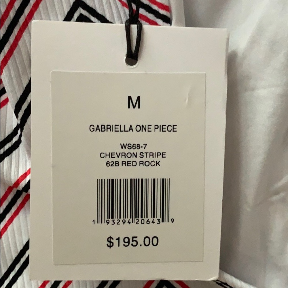 ONIA Gabriella One-Piece Swimsuit NWT - Picture 4 of 7